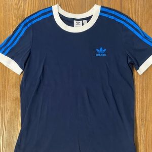 Adidas 3 Stripe Tee